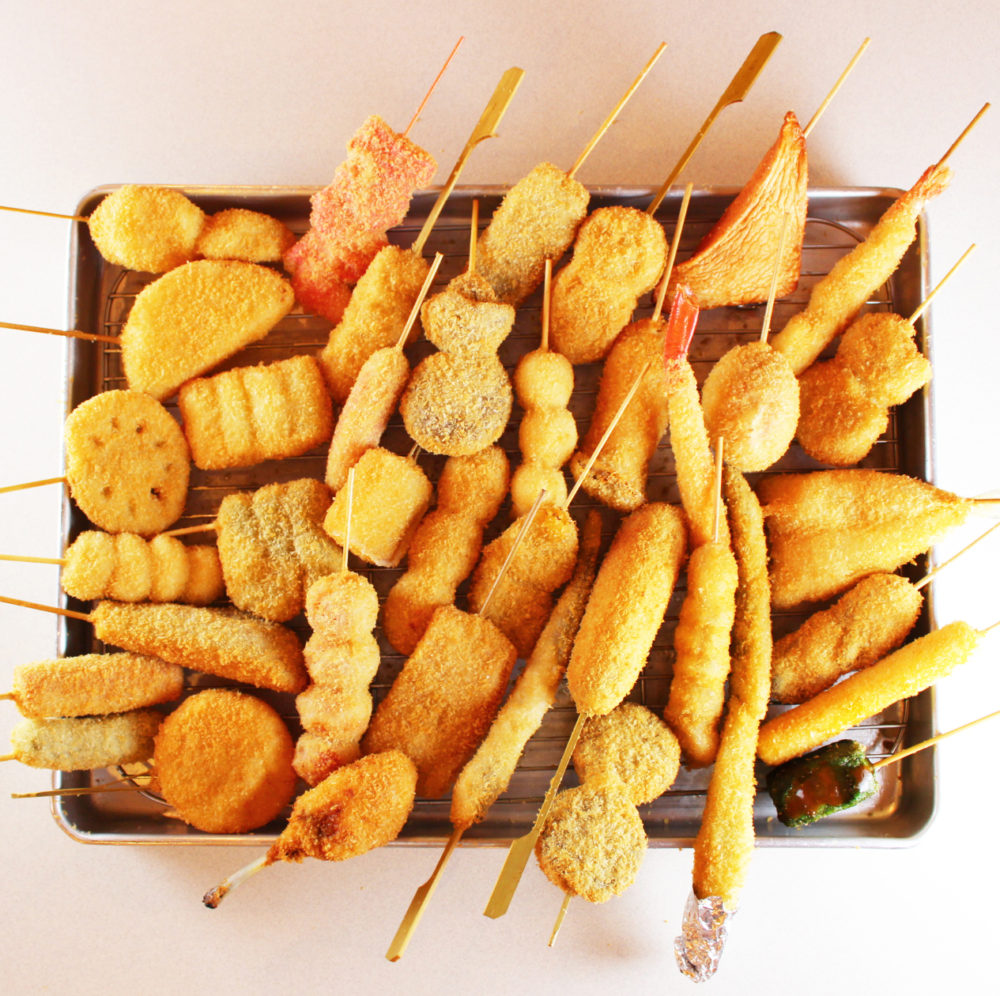 eats in Waikiki Yokocho Japanese food alley Frolic Hawaii