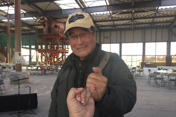 Before we left, Mr. Matsuyama made us pinky swear to return to Earth Dream for his big festival. Make room, Mr. Machimura — we're moving in.
