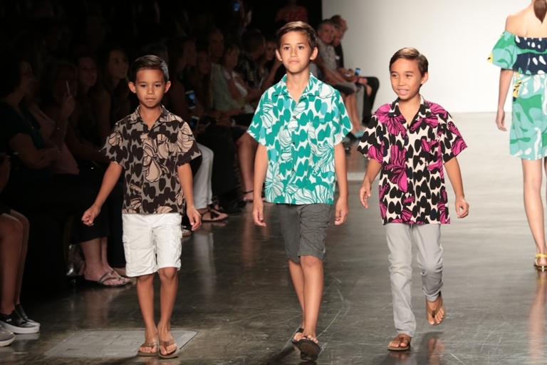 Our favorite looks from HONOLULU Fashion Week 2016 Frolic Hawaii