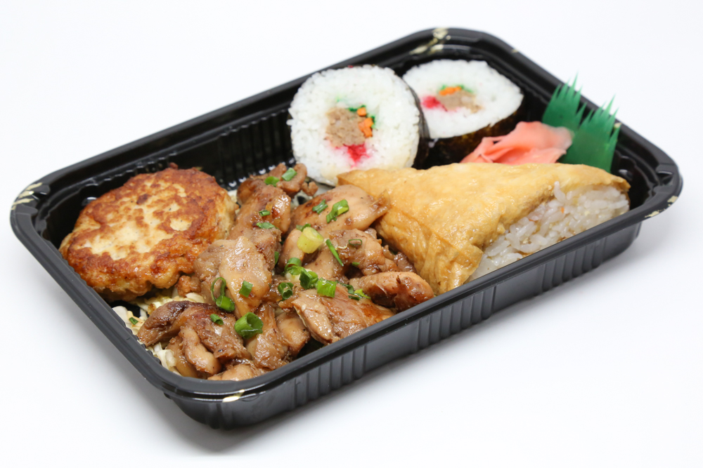 Awesome eats this Friday Tanioka’s bento and spicy ahi Frolic Hawaii