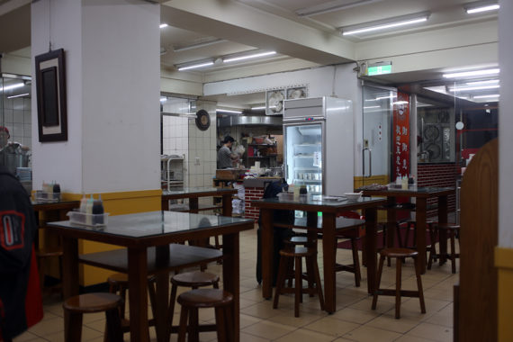 I had my first taste of Taiwan inside Jiang Yellow Beef Noodle Shop.