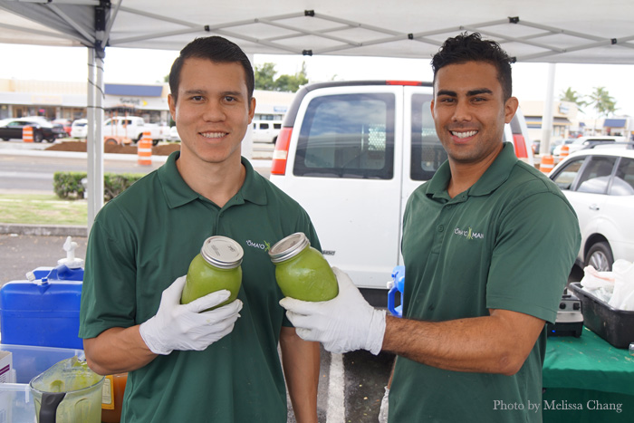 Honorable mention: Omaoman Hawaii, shown here with Dane Costa and owner Troy Yasuda.