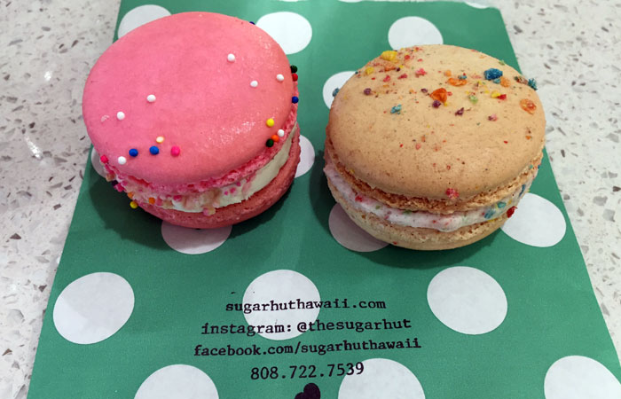 Fruity Pebbles and Circus Animal Cookie are the two top macaron flavors.