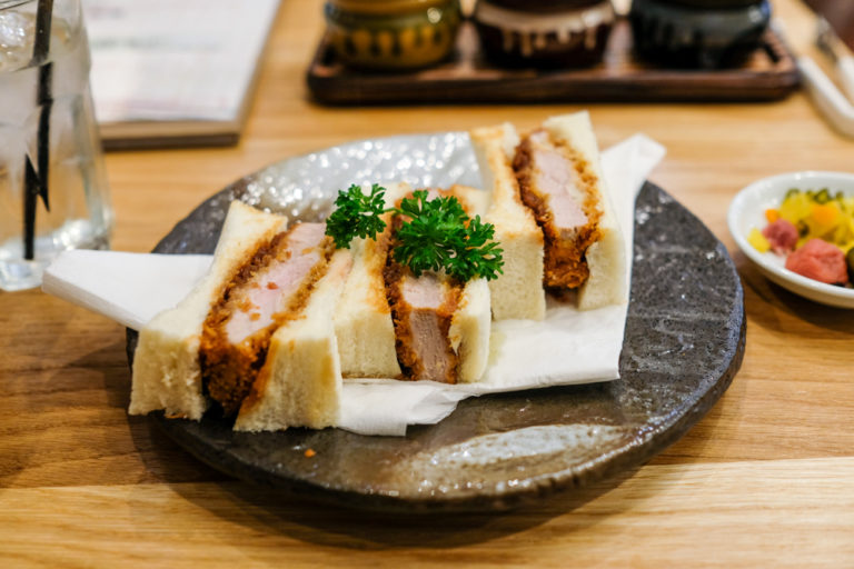 Something crispy Tonkatsu Tamafuji Frolic Hawaii