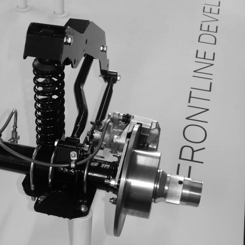 5link rear suspension Frontline Developments