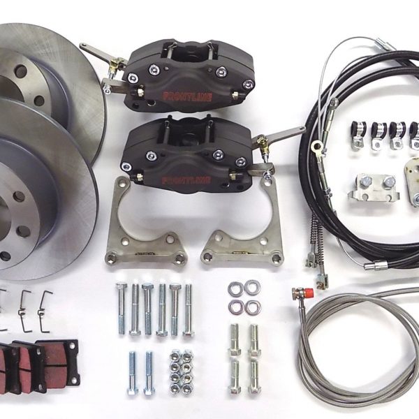 MGB Rear disc brake conversion Frontline Developments