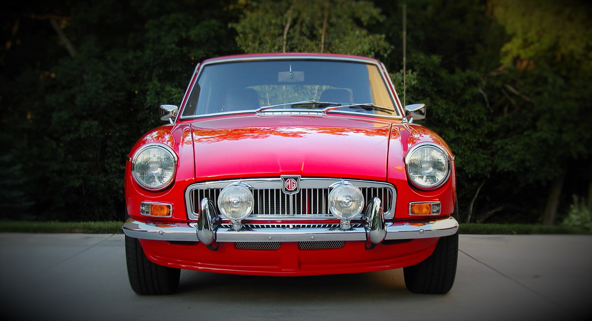 MGB / MGC Antilift front valance Frontline Developments