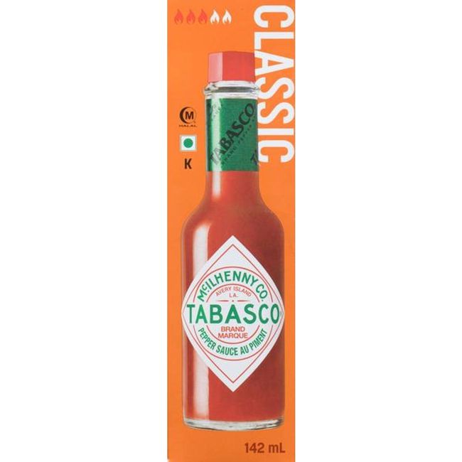 Tabasco Red Pepper Sauce, 142 Ml -- 12 Per Case