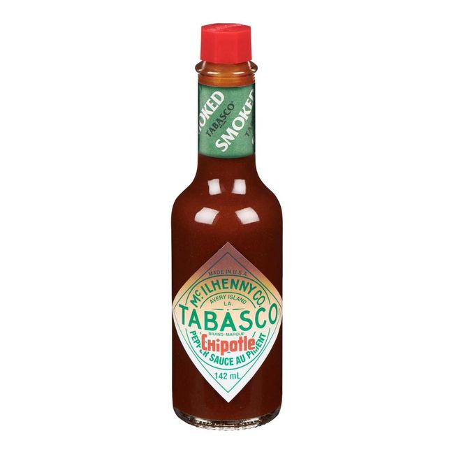 Tabasco Chipotle Pepper Hot Sauce, 142 Ml -- 12 Per Case