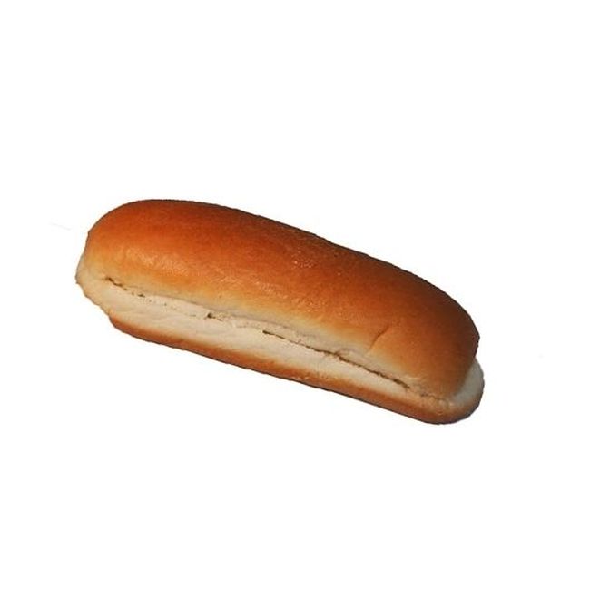 All Round Foods Hotdog Bun, 12 Count -- 12 Per Case