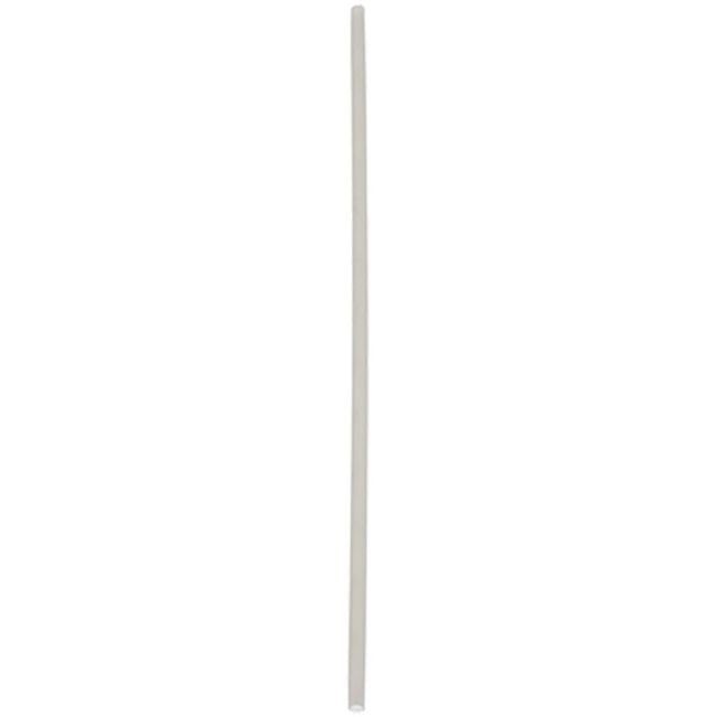 Earthchoice Natural Bio-plastic Compostable Cocktail Straw, 7.75 In -- 6000 Per Case