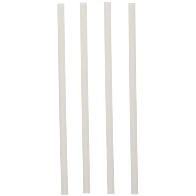 Earthchoice Natural Bio-plastic Giant Compostable Straw, 7.75 In -- 3600 Per Case