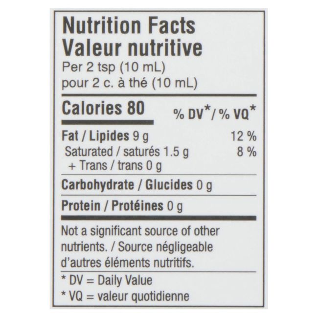 Spectrum Culinary Organic Refined Canola Oil, 750 Ml -- 6 Per Case
