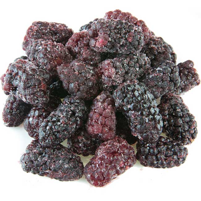 Willamette Fruit Individually Quick Frozen Marion Blackberry, 5 Lb -- 5 Per Case
