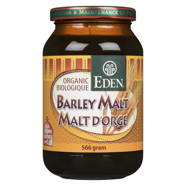 Eden Organic Barley Malt Syrup, 560 G -- 12 Per Case