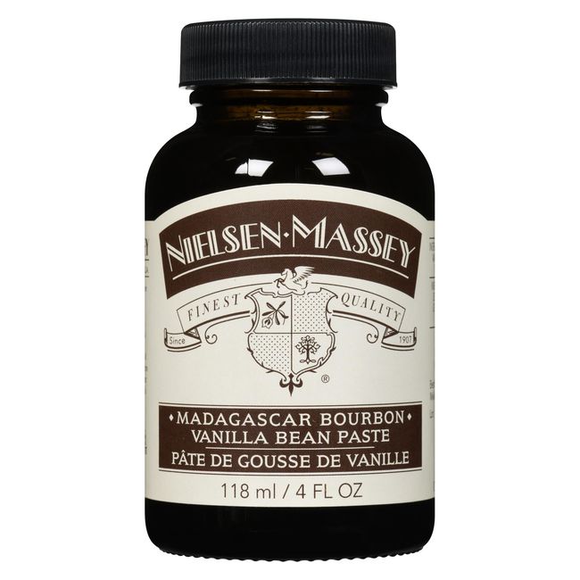 Nielsen Massey Madagascar Bourbon Vanilla Bean Paste, 118 Ml -- 6 Per Case