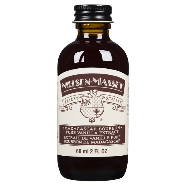 Nielsen Massey Madagascar Bourbon Pure Vanilla Extract, 60 Ml -- 8 Per Case
