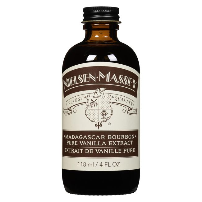 Nielsen Massey Madagascar Bourbon Pure Vanilla Extract, 118 Ml -- 8 Per Case