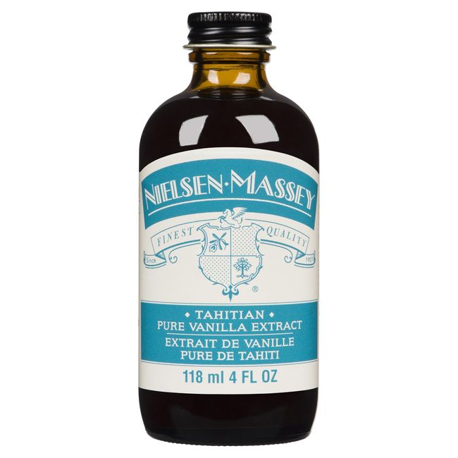 Nielsen Massey Tahitian Pure Vanilla Extract, 118 Ml -- 8 Per Case