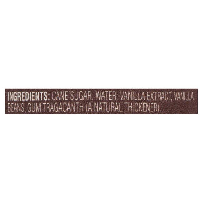 Nielsen Massey Pure Vanilla Bean Paste, 118 Ml -- 6 Per Case