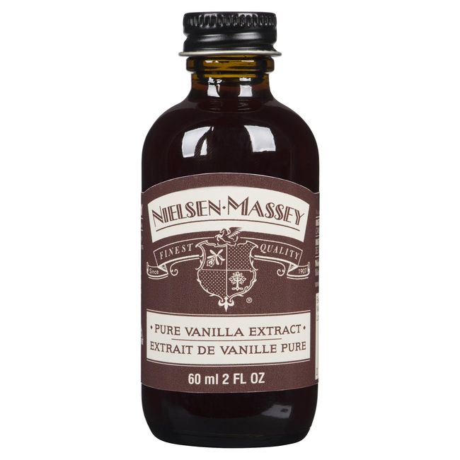 Nielsen Massey Pure Vanilla Extract, 60 Ml -- 8 Per Case