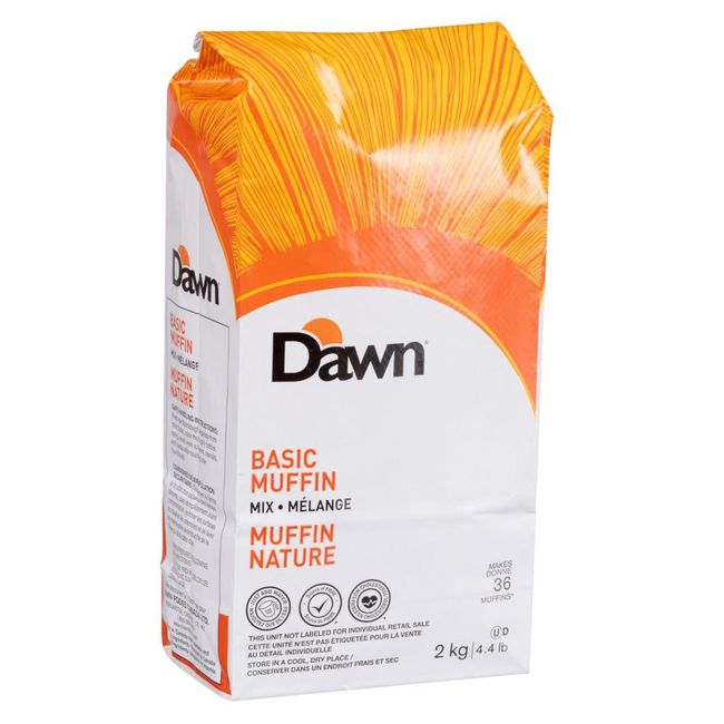 Dawn Foods Basic Muffin Mix, 2 Kg -- 6 Per Case