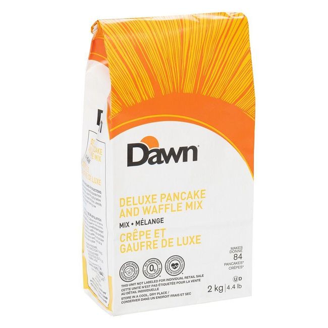 Dawn Foods Deluxe Pancake And Waffle Mix, 2 Kg -- 6 Per Case