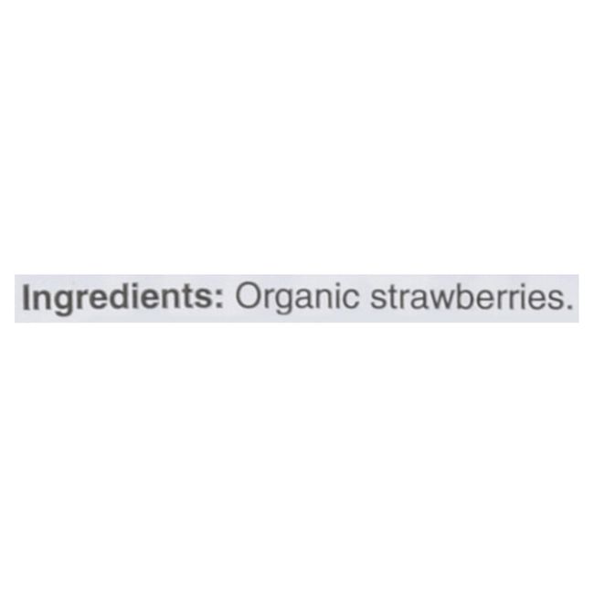 Earthbound Farm Organic Sliced Strawberries, 900 G -- 6 Per Case