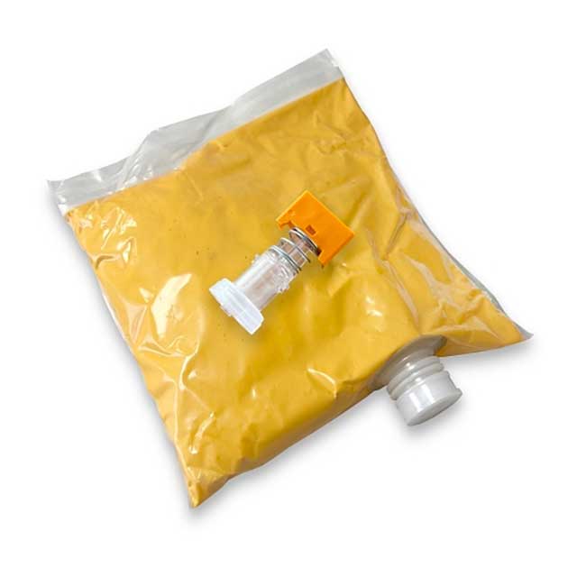 Gehl's Jalapeno Cheese Sauce With Disposable Valves, 80 Oz -- 4 Per Case