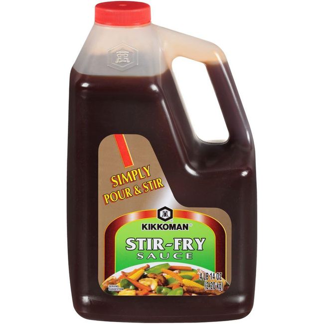 Kikkoman Sauce Pour Sauté, 2,22 Kg