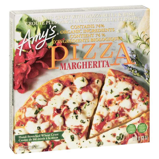 Amy's Margherita Pizza, 369 G -- 8 Per Case