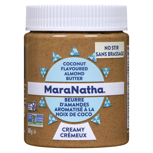 Maranatha No Stir Creamy Coconut Almond Butter, 340 G -- 6 Per Case