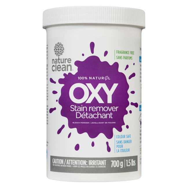 Nature Clean Oxy Stain Remover Powder, 700 G -- 6 Per Case