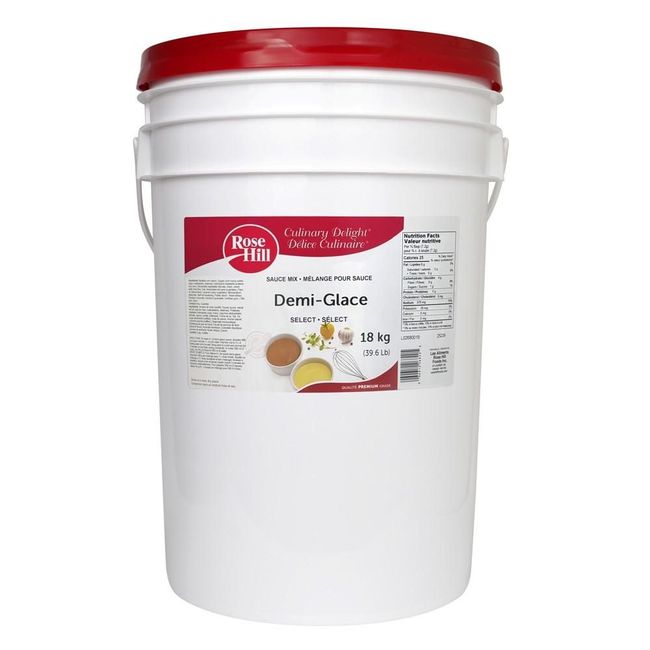 Rosehill Demi Glace Sauce Base, 18 Kg