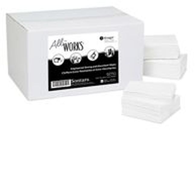 All Works K40 Quarter Fold Wiper, 13 X 12 In -- 1008 Per Case