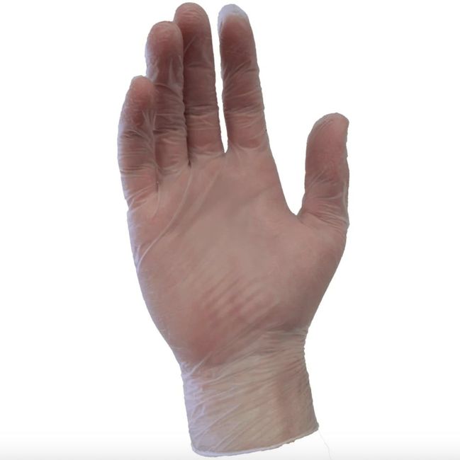 BLUE NITRILE DISPOSABLE GLOVES POWDER FREE LATEX FREE TATTOO MECHANIC VALETING