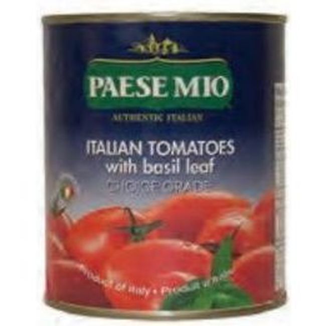Paese Mio Canned Peeled Tomatoes, 100 Oz -- 6 Per Case