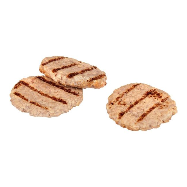 Specialites Mb Galette De Bœuf Cuite, 2 Oz -- 80 Par Caisse