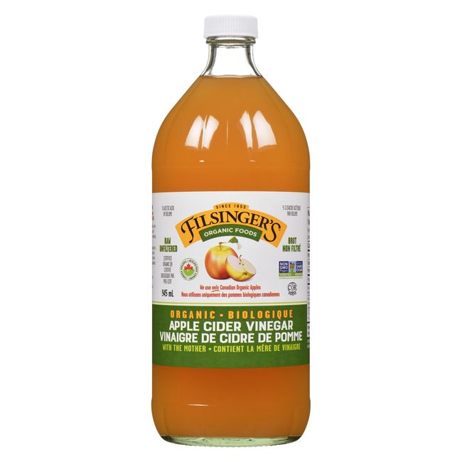 Filsinger's Organic Apple Cider Vinegar, 945 Ml -- 12 Per Case
