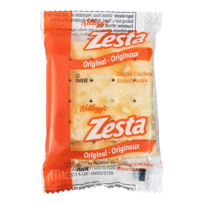 Kellogg's Zesta Saltine Crackers, 6 G -- 500 Per Case