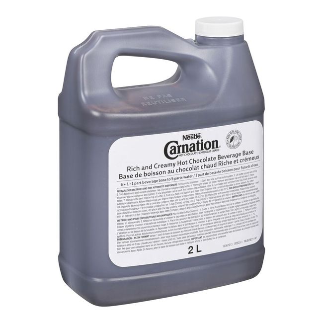 HOT CHOCOLATE RICH LIQUID