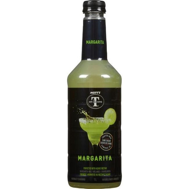 Mr. And Mrs. T's Mélange Pour Margarita, 1 L -- 6 Par Caisse