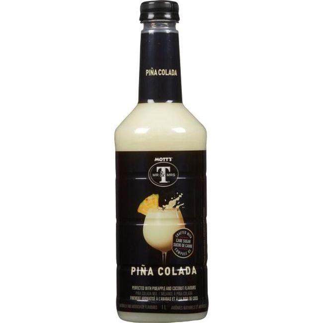 Mr. And Mrs. T's Pina Colada Mix, 1 L -- 6 Per Case