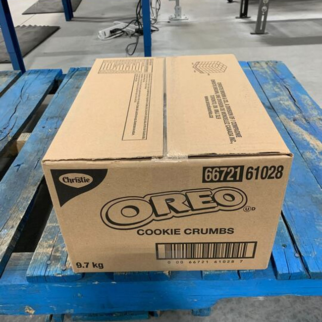 Oreo Biscuit Cookie Crumbs, 9.7 Kg