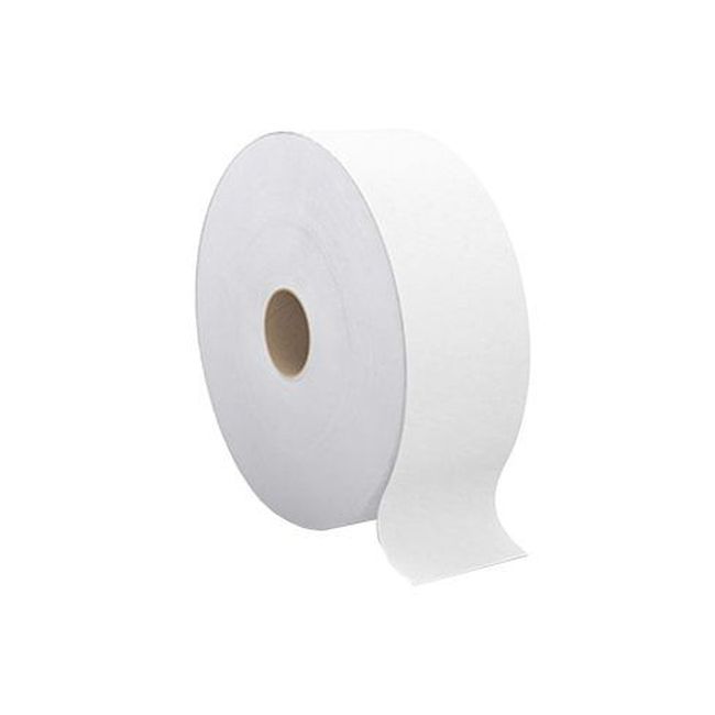 Cascades Pro Perform White 2-ply Jumbo Bath Tissue, 3.5 In X 1400 Ft -- 6 Per Case