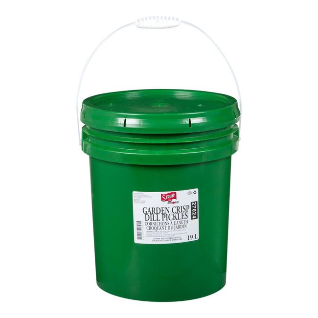Stub's Garden Fresh Dill Pickles, 19 L
