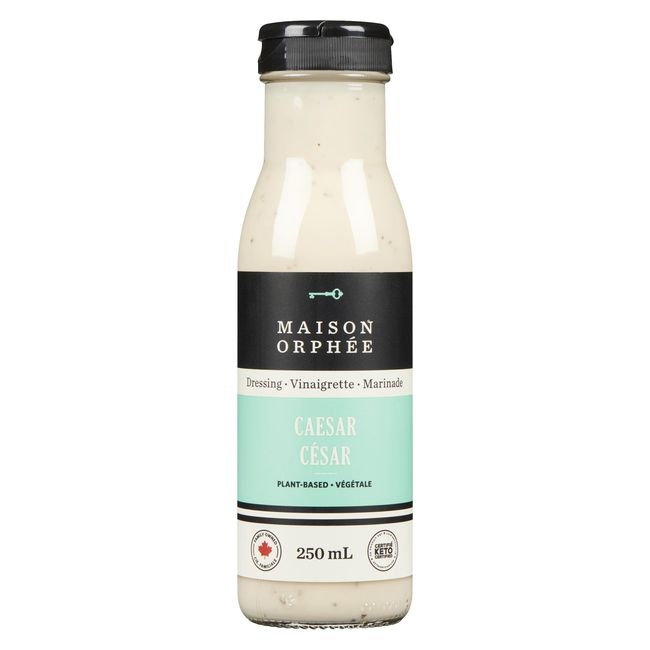Maison Orphee Caesar Salad Dressing, 250 Ml -- 12 Per Case