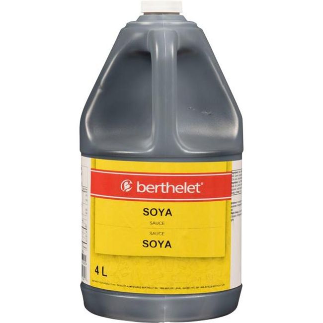 Berthelet Soya Sauce, 4 L -- 2 Per Case