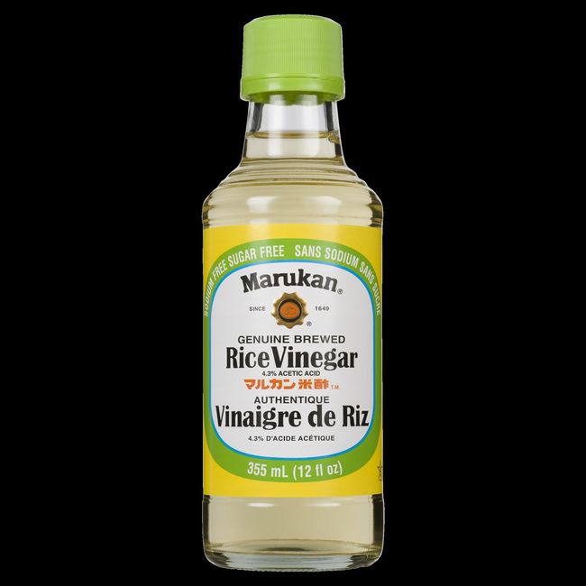 Marukan Genuine Brewed Rice Vinegar, 355 Ml -- 6 Per Case
