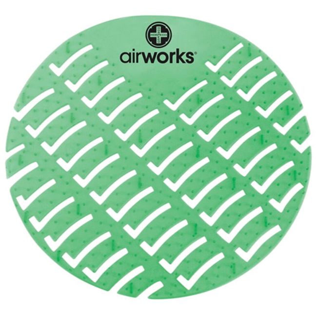 Airworks Fresh Garden Eva Urinal Screen -- 10 Per Case